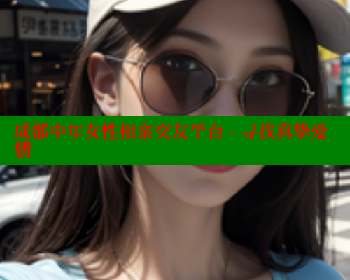 成都中年女性相亲交友平台 - 寻找真挚爱情