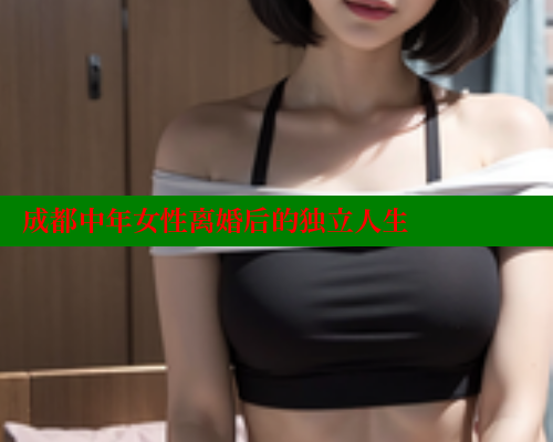 成都中年女性离婚后的独立人生