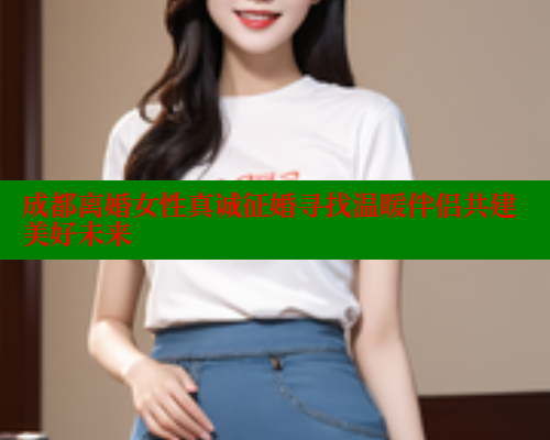 成都离婚女性真诚征婚寻找温暖伴侣共建美好未来