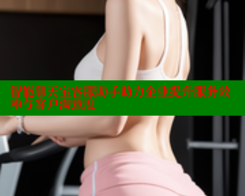 智能聊天宝客服助手助力企业提升服务效率与客户满意度