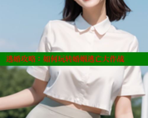 逃婚攻略：如何玩转婚姻逃亡大作战